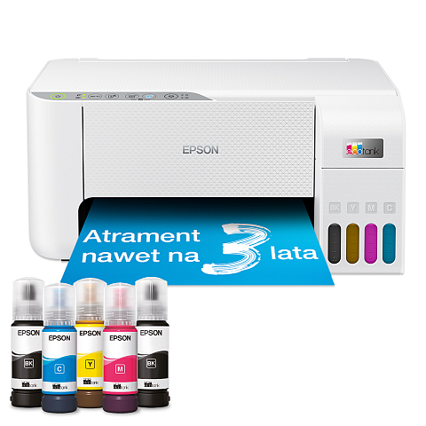 Epson EcoTank L3276 Tintenstrahl A4 5760 x 1440 DPI 33 Seiten pro Minute WLAN