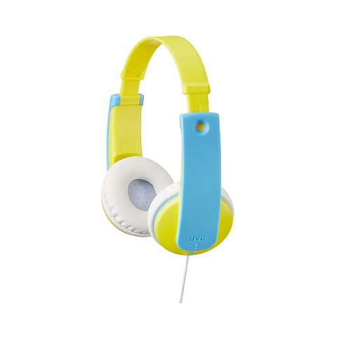 JVC HA-KD7-Y Kopfhörer Kabelgebunden Kopfband Musik Blau, Gelb