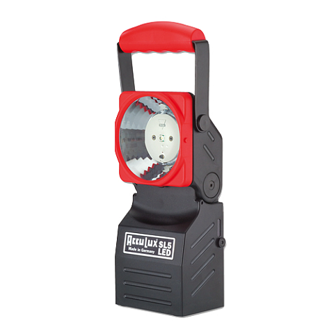 AccuLux SL 5 LED Schwarz, Rot Taschenlampe