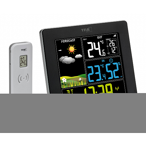 TFA-Dostmann Sun 2 Schwarz LED Akku