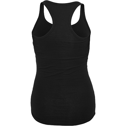 Urban Classics Ladies Jersey Tank Top Rundhals Ärmellos Baumwolle, Elastan
