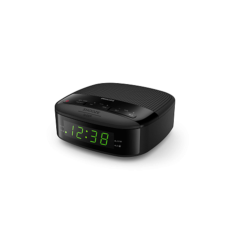 Philips TAR3205/12 Radio Uhr Digital Schwarz