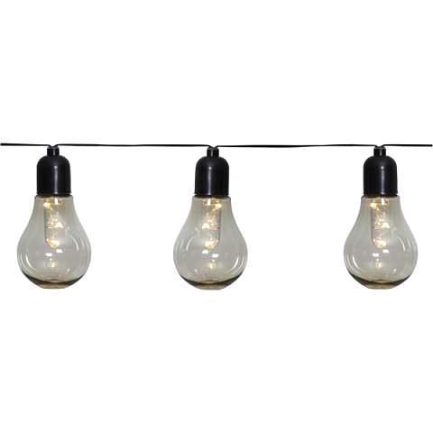 Star Trading 728-98 Beleuchtungsdekoration Leichte Dekorationskette 10 Glühbirne(n) LED 1,8 W