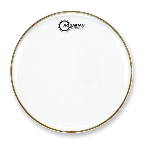 Aquarian Drumheads CC13 Akustiktrommel Transparent