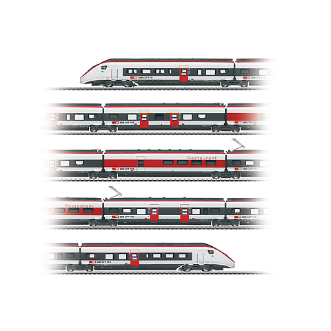 Märklin 39812 Zugmodell Vormontiert HO (1:87)