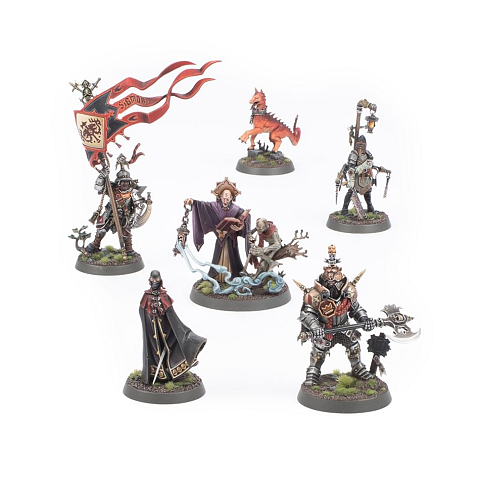 Games Workshop Cities Of Sigmar: Freeguild Command Corps