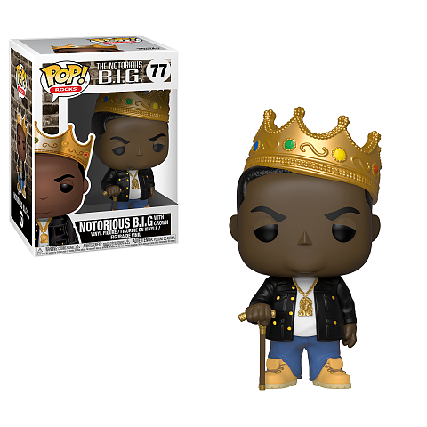 FUNKO POP! Notorious B.I.G. with Crown