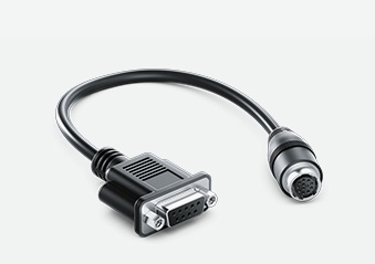 Blackmagic Design CABLE-MSC4K/B4 Kamerakabel Schwarz