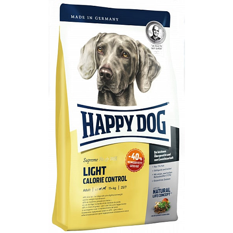 Happy Dog Fit & Well Light Calorie Control 12,5 kg Adult