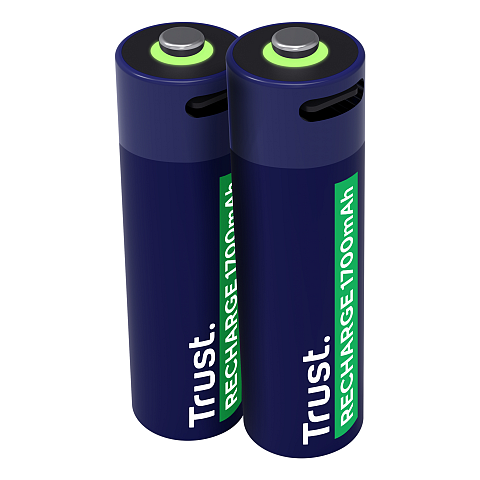 Trust 25584 Haushaltsbatterie Wiederaufladbarer Akku AA