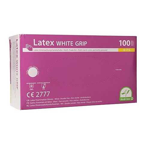Papstar 93075 Medizinischer Untersuchungshandschuh Weiß S 100 Stück(e)