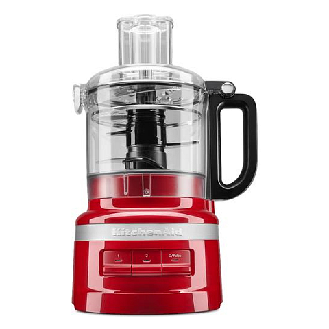 KitchenAid 5KFP0719EER 1,7 l 250 W Rot, Edelstahl
