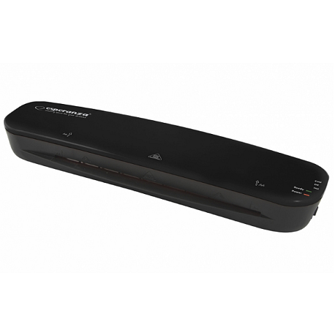 Esperanza EFL002 Laminiergerät Kalt-/Warmlaminator 250 mm/min Schwarz