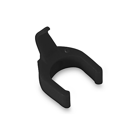 PatchSee Kabel Clip Farbe Schwarz, Set= 50 Stück