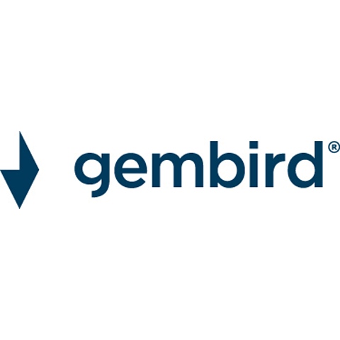 Gembird KBS-UMG-01-DE Tastatur Maus enthalten Gaming USB Deutsch Schwarz