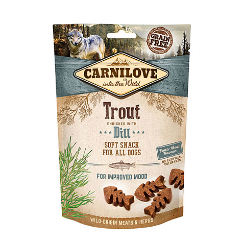 CARNILOVE Trout with Dill 200 g Universal Dill, Forelle