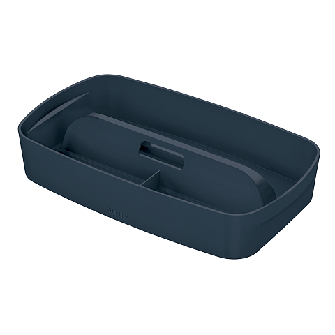 Leitz 52660089 Aufbewahrungsbox Kunststoff Grau