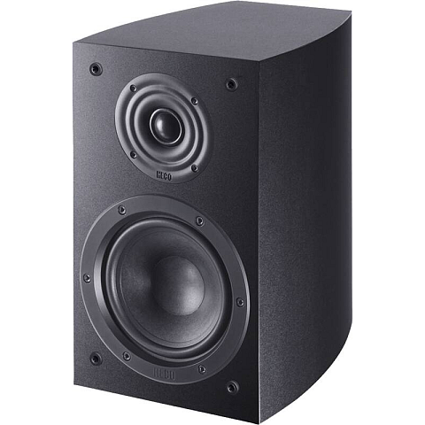 Heco Victa Elite 202 (Paar) 2-Wege Schwarz Kabelgebunden 120 W