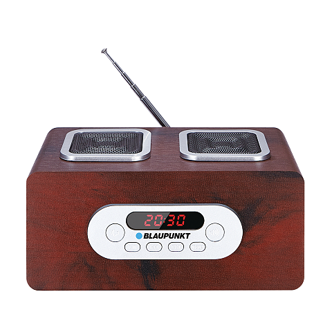 Blaupunkt PP5BR Radio Tragbar Holz