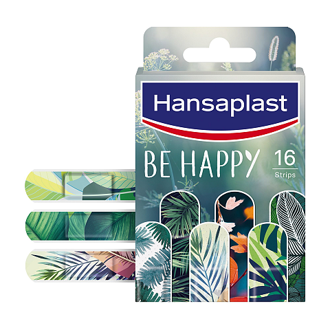 Hansaplast Be Happy 1,9 x 2,7 cm 16 Stück(e)