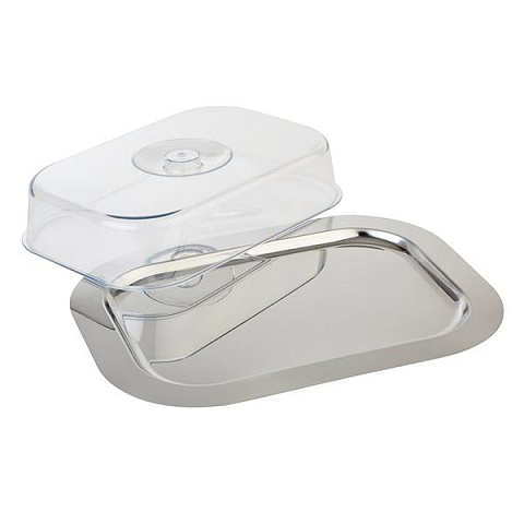 APS-Germany 13122 Serviertablett Display tray Rechteck Edelstahl