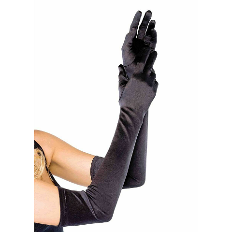 Leg Avenue 16B_00122 Kostümzubehör Karnevalskostüm-Handschuhe