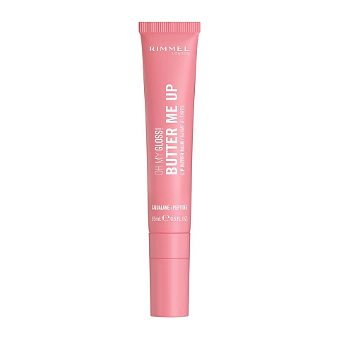 Rimmel Oh My Gloss! Butter Me Up Lipgloss 002 Bubble Gum