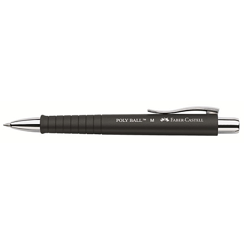Faber-Castell 241199 Kugelschreiber Blau Clip-on-Einziehkugelschreiber Medium 1 Stück(e)