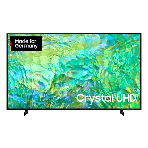 Samsung GU55CU8079U 139,7 cm (55") 4K Ultra HD Smart-TV WLAN Schwarz