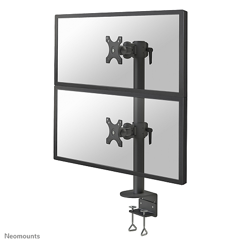 Neomounts FPMA-D960DVBLACKPLUS Monitorarm 17-49" - vertikale Montage