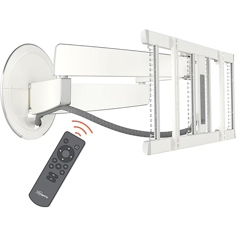Vogel's TVM 7675 195,6 cm (77") Weiß