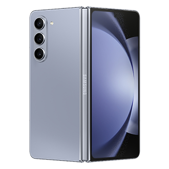 Samsung Galaxy Z Fold5 SM-F946B 19,3 cm (7.6") Dual-SIM Android 13 5G USB Typ-C 12 GB 256 GB 4400 mAh Blau