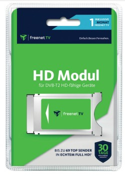 Freenet TV 89997 Common Interface (CI)-Modul Eingebaut