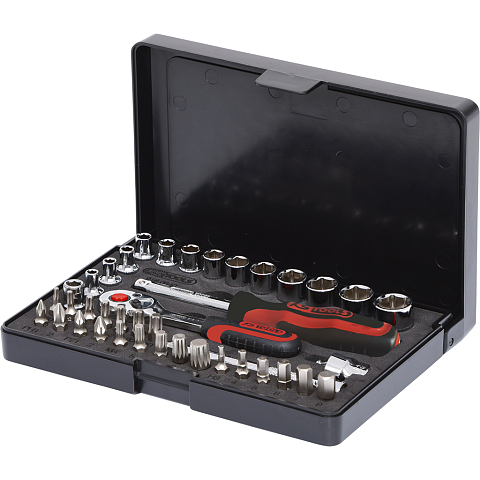 KS Tools 918.0640 Steckdosen/Steckdosen-Set Steckschlüssel-Satz