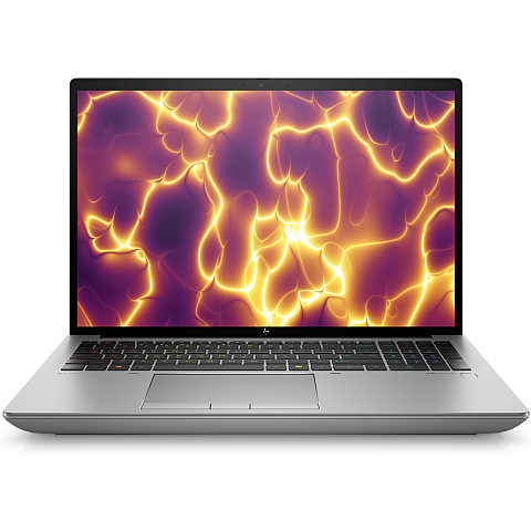 HP ZBook Fury 16 G11 Intel® Core™ i7 i7-14700HX Mobiler Arbeitsplatz 40,6 cm (16") WQUXGA 32 GB DDR5-SDRAM 2 TB SSD NVIDIA RTX 1000 Ada Wi-Fi 7 (802.11be) Windows 11 Pro Grau