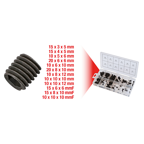 KS Tools 970.0400 Schraube/Bolzen 160 Stück(e)