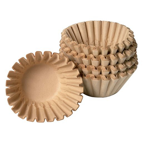 Bartscher 190015250 Kaffeefilter 250 Stück(e) Braun Korb Einweg-Kaffeefilter