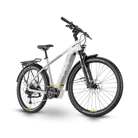 Husqvarna Cross Tourer CT1 Grau, Weiß M 69,8 cm (27.5")