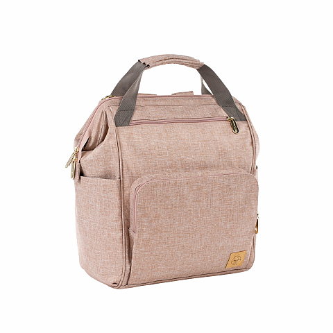 Lässig 1103010708 Windeltasche Rucksack Rose Polyester