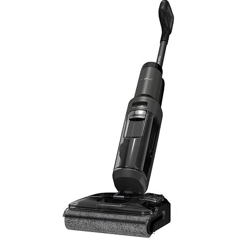 Tineco S6 Stretch Extreme Stabstaubsauger Akku Trocken&Nass Beutellos Schwarz, Grau