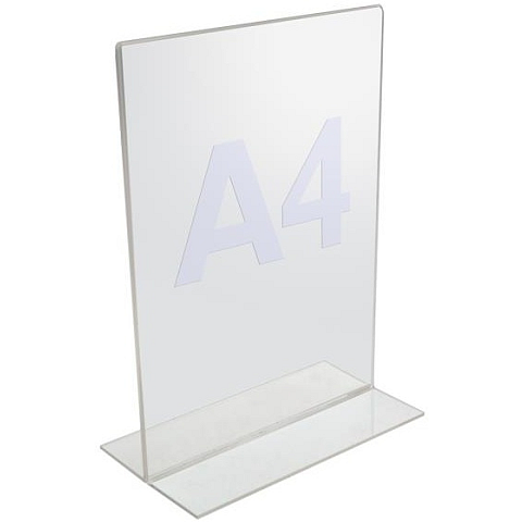 Twinco M558227 Dokumentenhalter Acryl Transparent