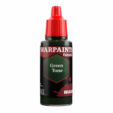 The Army Painter Warpaints Fanatic Wash: Green Tone Acrylfarbe 1 Stück(e)