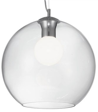 Ideal Lux Nemo SP1 D40 Hängeleuchte Oberfläche E27 60 W