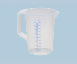hünersdorff 937000 Messbecher 2 l Polypropylen (PP)