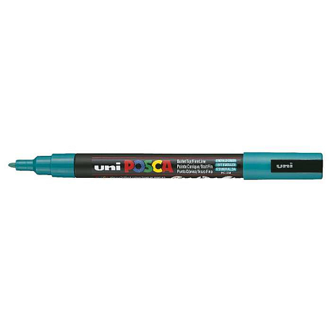 POSCA uni PC-3M Marker 1 Stück(e) Rundspitze Grün