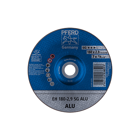 PFERD EH 180-2,9 SG ALU Winkelschleifer-Zubehör