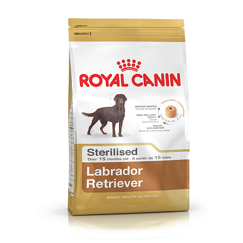 Royal Canin Labrador Retriever Sterilised 12 kg Adult Geflügel, Reis