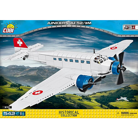 COBI Junkers Ju-52
