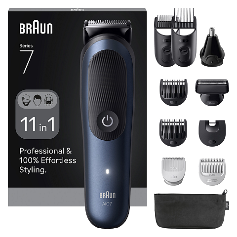 Braun AIO7540 Schwarz, Blau 14 Lithium-Ion (Li-Ion)
