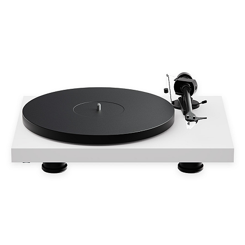 Pro-Ject Debut EVO 2 Audio-Plattenspieler mit Riemenantrieb Weiß